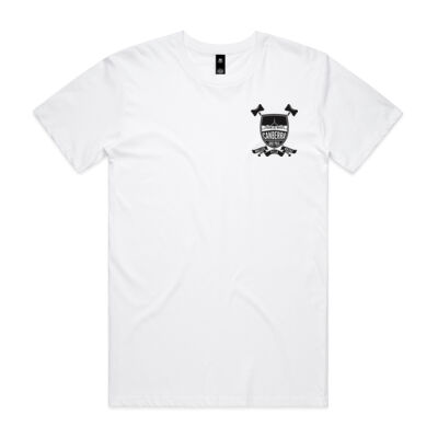 Simple Staple Tee - black logo Thumbnail