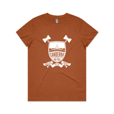 Classic Maple Tee - white logo Thumbnail