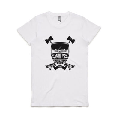 Classic Maple Tee - black logo Thumbnail