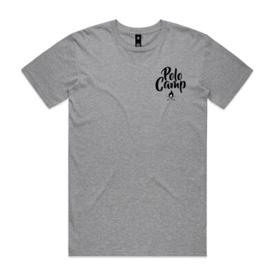 Original Polo Camp men's T-shirt - grey Thumbnail
