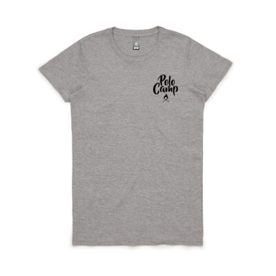 Original Polo Camp women's T-shirt - grey Thumbnail