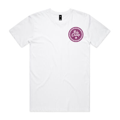 Polo Camp VII - Mens t-shirt - light Thumbnail