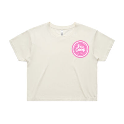 Polo Camp 8 - AS Colour CROP TEE - 4062 Thumbnail