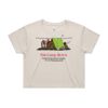 CROP TEE - 4062 Thumbnail